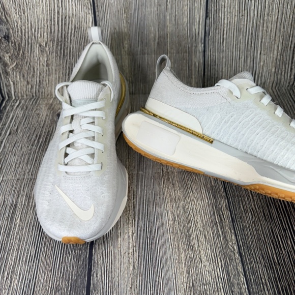 Nike ZoomX Invincible Run Flyknit 3 Light Bone/Sail/Gum WMNS 5 DR2660-008 - Picture 6 of 8